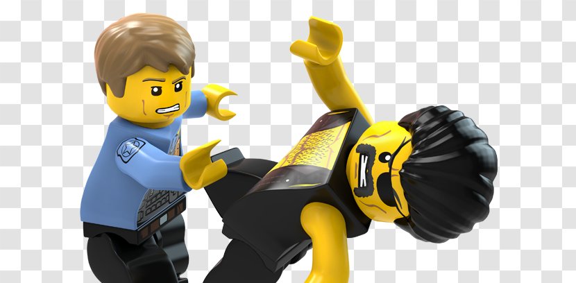 Lego City Undercover: The Chase Begins McCain - Computer Software - Police Transparent PNG