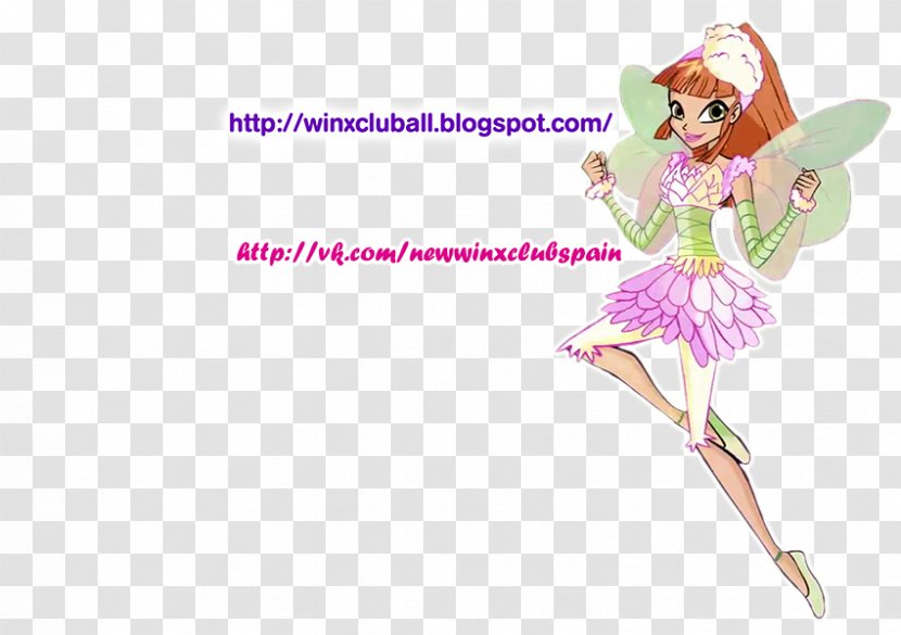 Flora Bloom Fairy Alfea - Fictional Character - Transform Transparent PNG