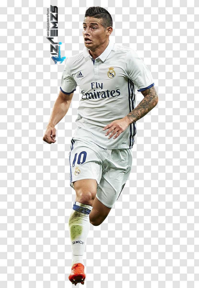 James Rodríguez Colombia National Football Team Soccer Player - Ball Transparent PNG