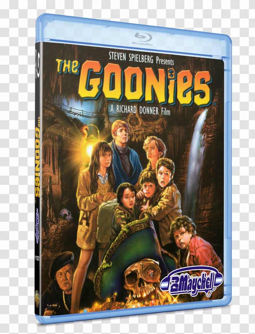 The Goonies II Blu-ray Disc DVD Film Cinema - Dvd Transparent PNG