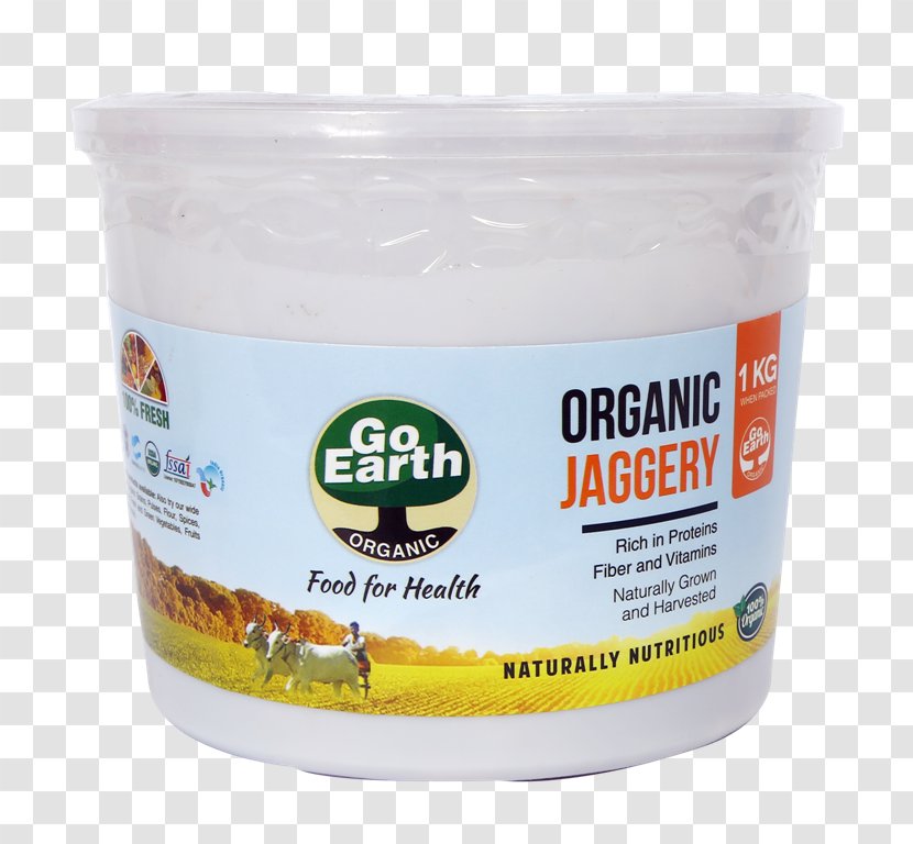 Organic Food Jaggery Sugar - Gourmet Transparent PNG