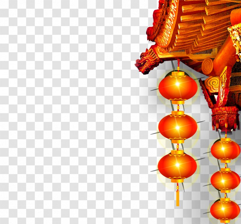 Lantern U5927u7d05u71c8u7c60 Chinese New Year - City Gate Tower,lantern Transparent PNG