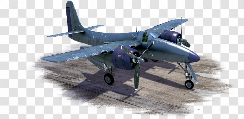 Grumman F7F Tigercat War Thunder Vought F4U Corsair Fighter Aircraft Attack - Airplane Transparent PNG
