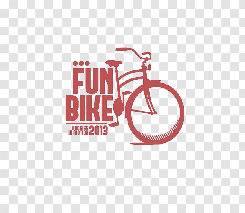 Logo Brand Font - Bicycle - Design Transparent PNG