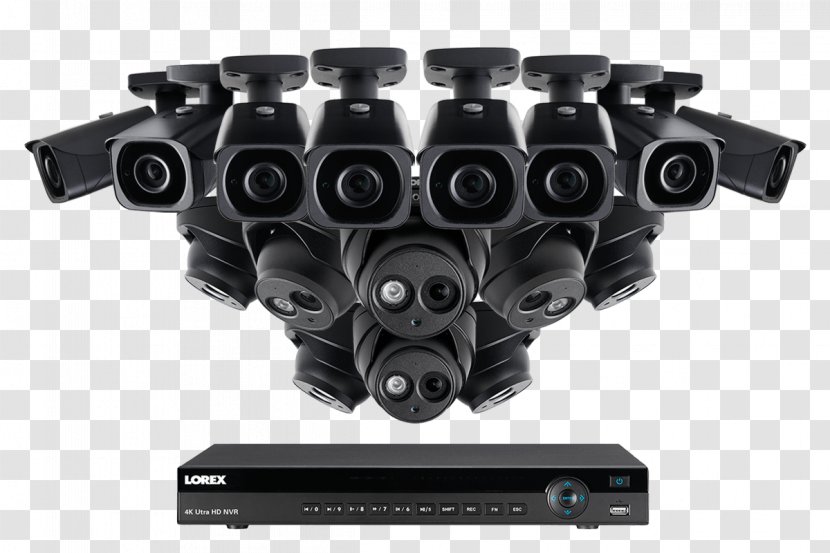 High Efficiency Video Coding Network Recorder 4K Resolution Closed-circuit Television Digital Recorders - 4k - Camera Transparent PNG