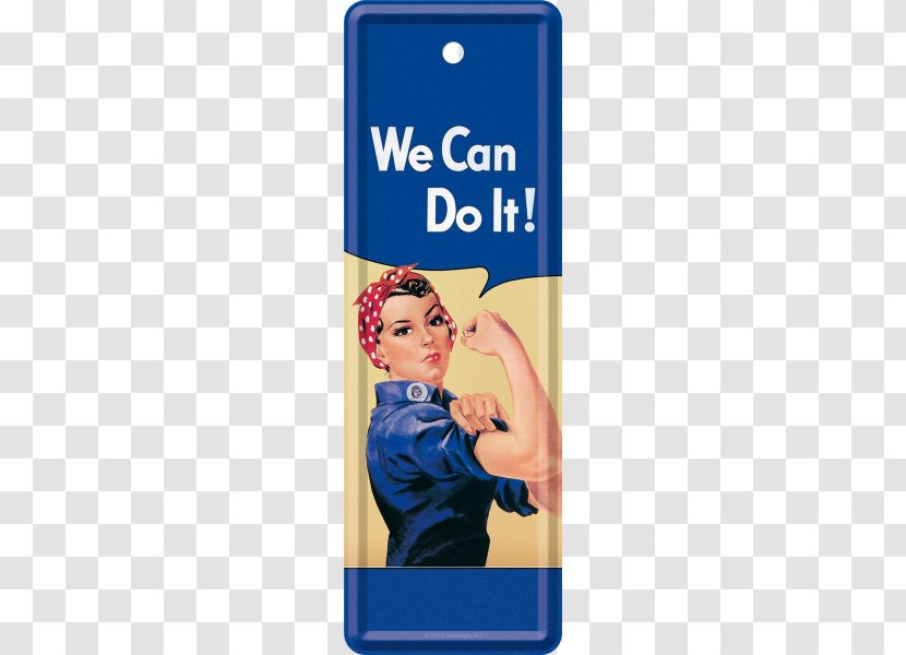 We Can Do It! Second World War Rosie The Riveter Zazzle Paper - It Woman Transparent PNG