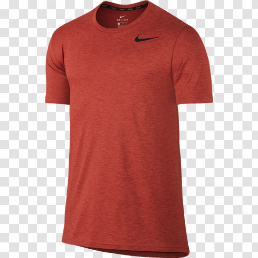 T-shirt Dry Fit Nike Clothing Sleeve - Sleeveless Shirt Transparent PNG