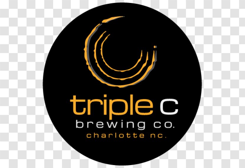Triple C Brewing Company Beer Grains & Malts Brewery Trophy Taproom - Logo Transparent PNG