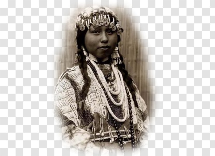 Cahuilla Clothing Native Americans In The United States Wedding Dress - Hair Accessory - American Indian Transparent PNG