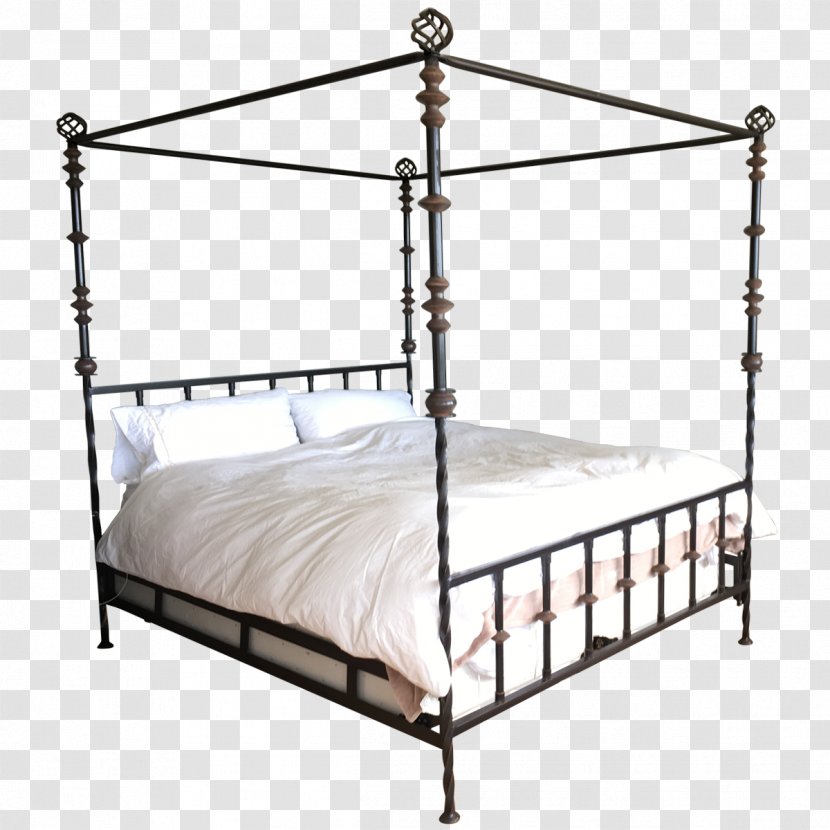 Bed Frame Mattress Furniture Canopy - Designer Transparent PNG