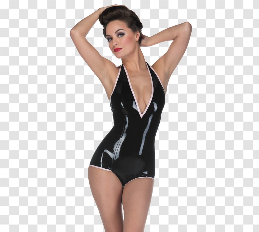Maillot One-piece Swimsuit Bodysuits & Unitards Clothing - Flower - Medical Gown Transparent PNG