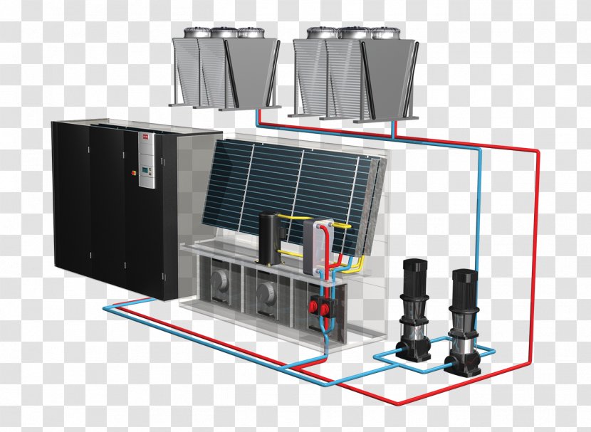 System Free Cooling Data Center Air Conditioning STULZ GmbH - Conditioner - Hvac Transparent PNG