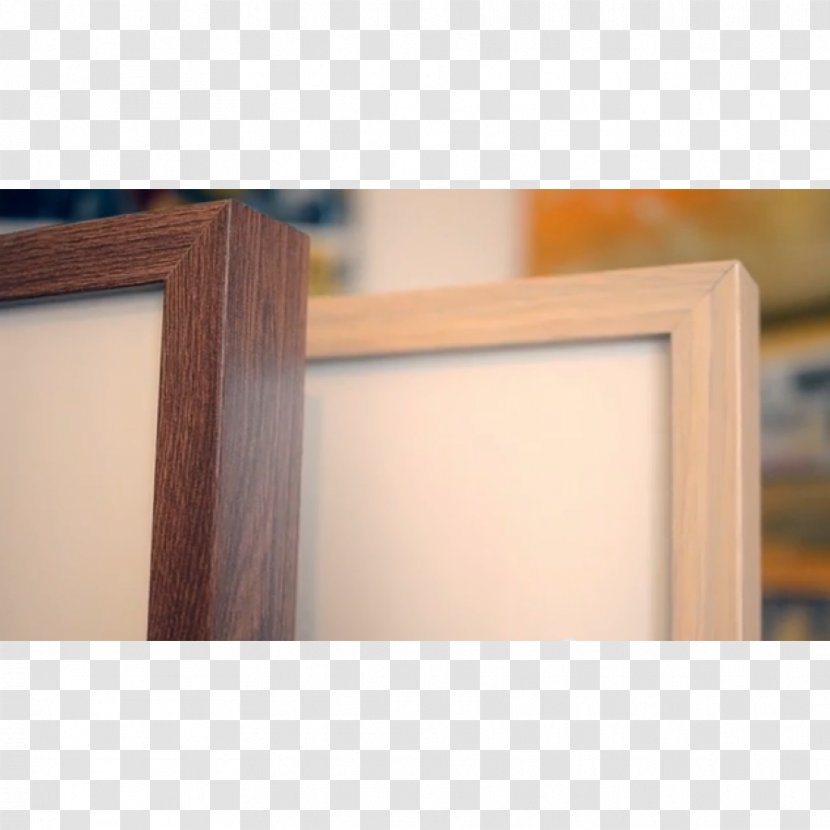 Wood Stain Picture Frames Rectangle - Frame Transparent PNG