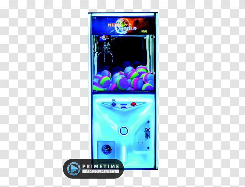 Claw Crane Need For Speed Arcade Game - Pinball Transparent PNG