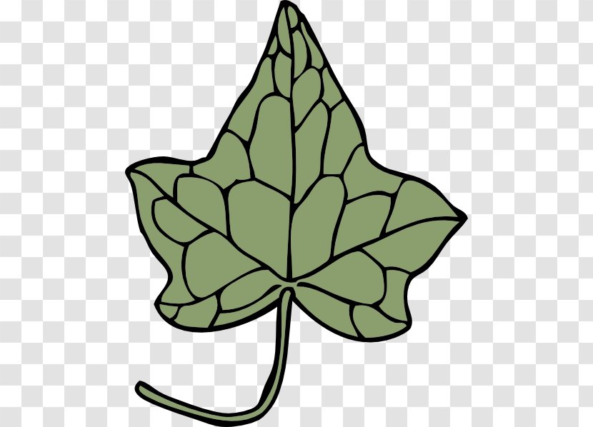 Green Leaf Background - Symmetry - Plane Symbol Transparent PNG