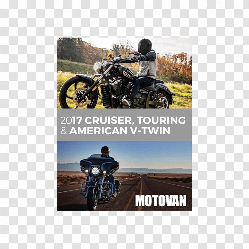 Touring Motorcycle Motor Vehicle Cruiser V-twin Engine - Car Transparent PNG