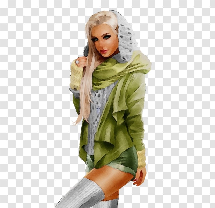 Clothing Green Outerwear Fashion Jacket - Top Beige Transparent PNG