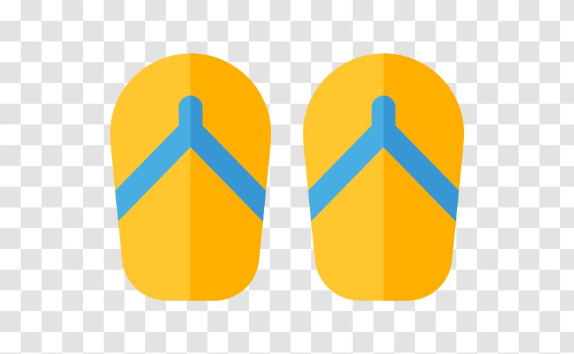 Slipper Flip-flops Footwear - Yellow - Sea，slipper Transparent PNG
