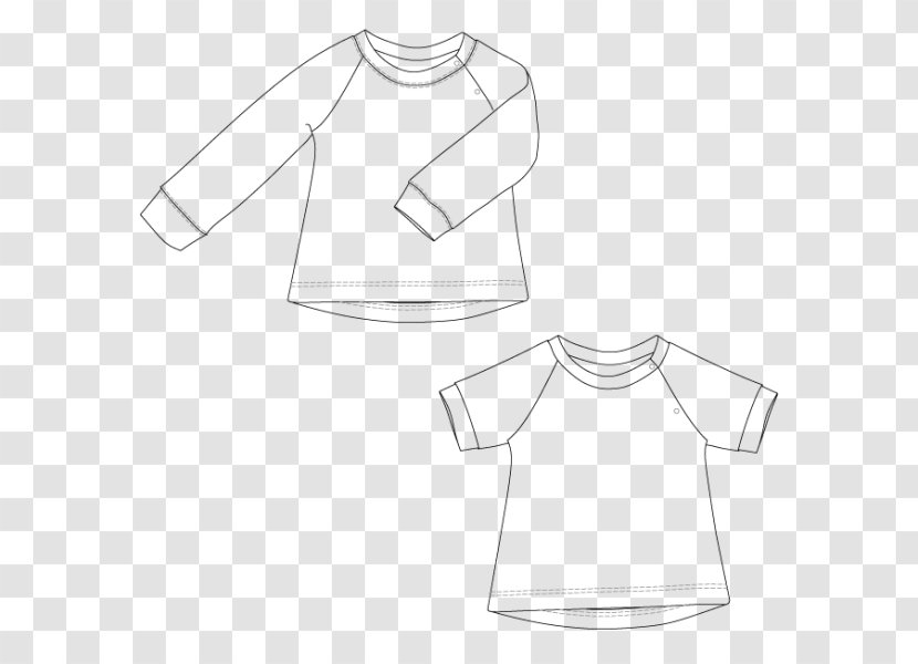 T-shirt Dress Shoulder /m/02csf Collar - White Transparent PNG