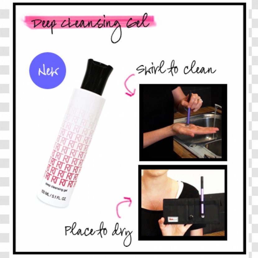 Cosmetics Cleanser Real Techniques Brush Cleansing Palette Gel Makeup - Acne - X Transparent PNG