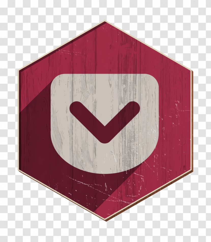 Icon Social Media - Magenta - Logo Sign Transparent PNG