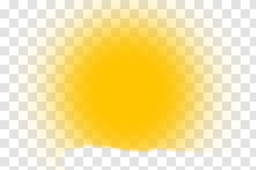 Yellow Computer Wallpaper - Texture - Glow Transparent PNG
