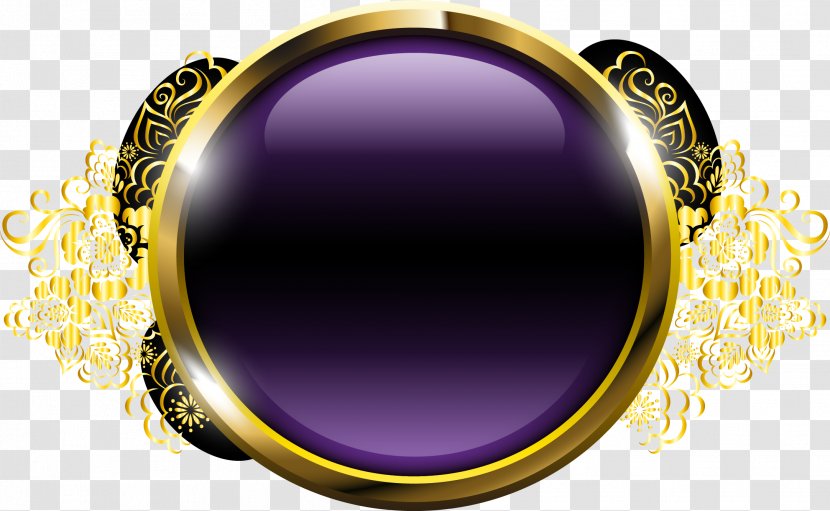 Purple Cartoon - Animation - Circle Transparent PNG
