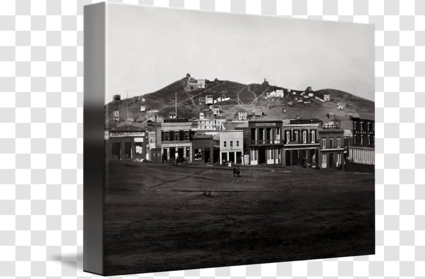 Barbary Coast California Gold Rush San Francisco Bay History Of - Black And White - Science Fiction Quadrilateral Decorative Backgroun Transparent PNG