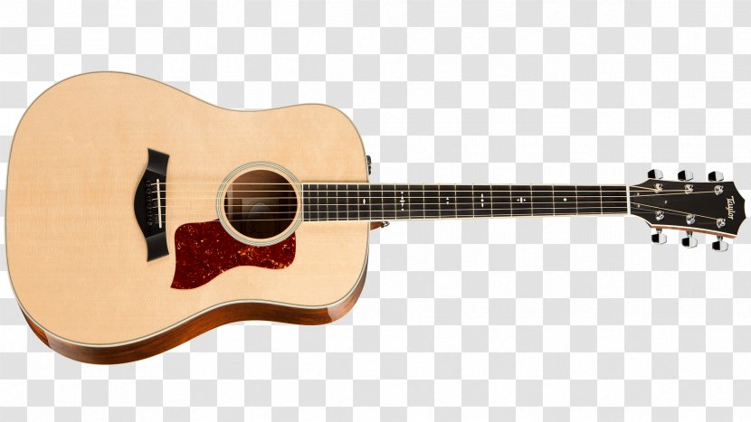 Taylor Guitars 214ce DLX Acoustic Guitar - Watercolor Transparent PNG