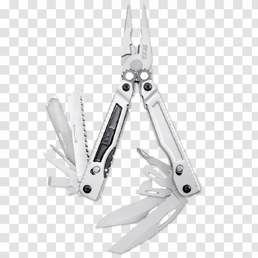 Multi-function Tools & Knives Knife SOG Specialty Tools, LLC Gerber Multitool - Pliers - Multi Purpose Transparent PNG