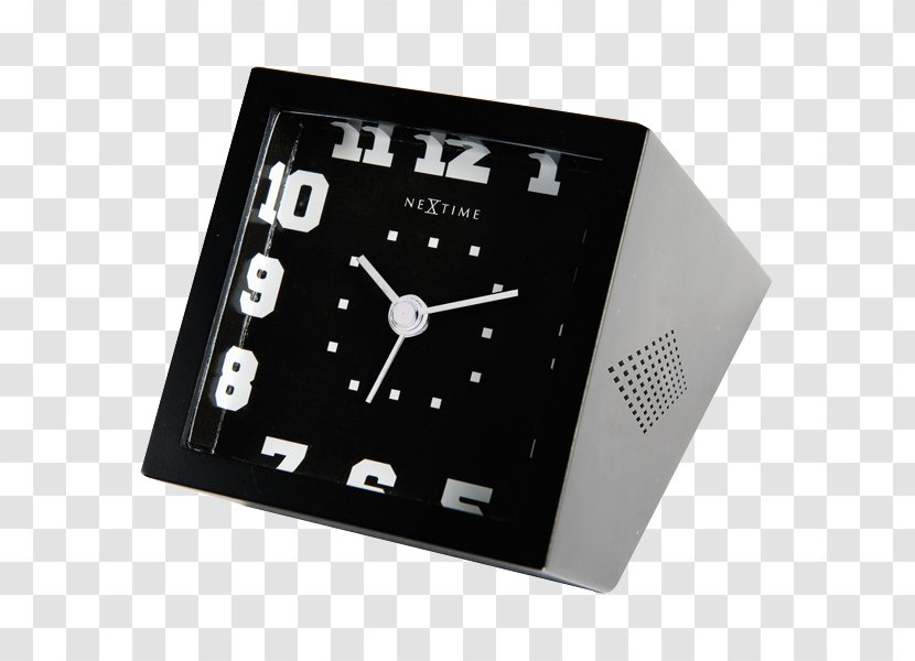 Alarm Clocks Table Flip Clock Mantel - Black Transparent PNG