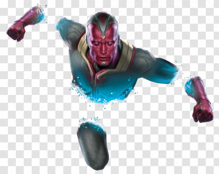 Vision Iron Man Thor Ultron - Marvel Cinematic Universe - Transparent Images Transparent PNG