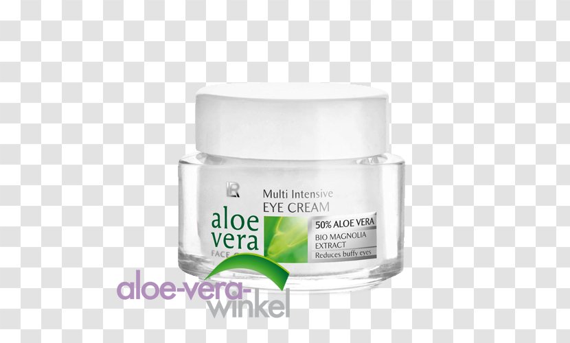 Cream Aloe Vera Face Skin Moisturizer - Eye Transparent PNG