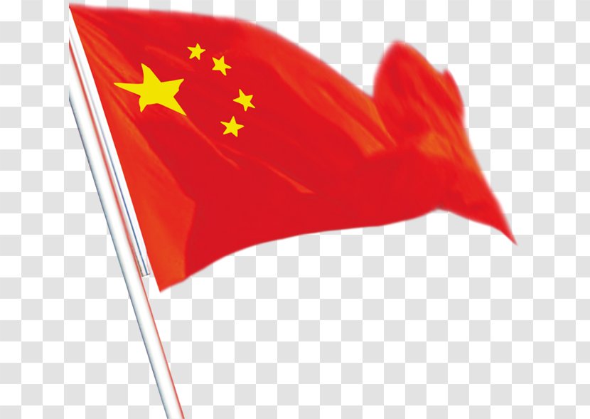 Flag Of China Red National - Peoples Liberation Army Day - Agarita Transparent PNG