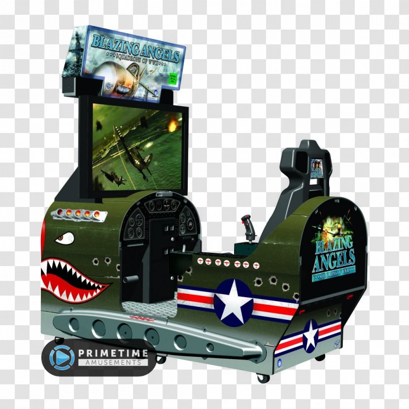 Blazing Angels: Squadrons Of WWII Big Buck Hunter Arcade Game Video Global VR Transparent PNG