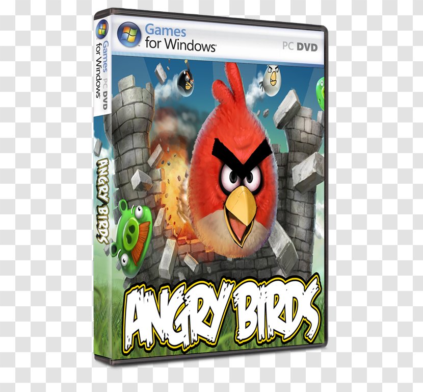 Angry Birds Trilogy PlayStation 2 - Go - Four Loko Transparent PNG