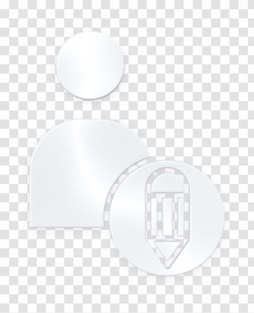 Creative Icon Writer Icon Transparent PNG