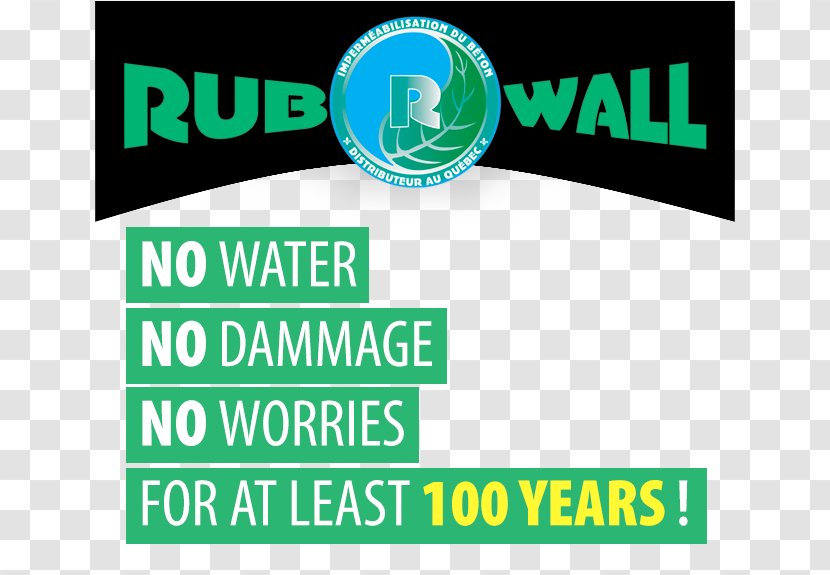 Basement Waterproofing Foundation Wall Logo - North Shore - Rub Water Transparent PNG