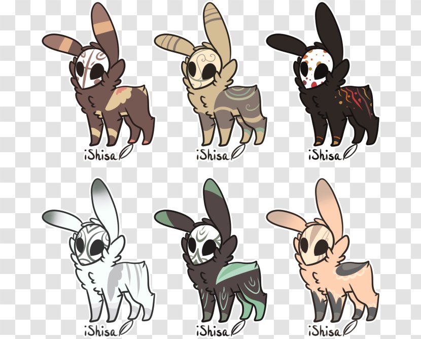 Dog Breed Domestic Rabbit Hare Clip Art - Wildlife - Skull Crown Transparent PNG