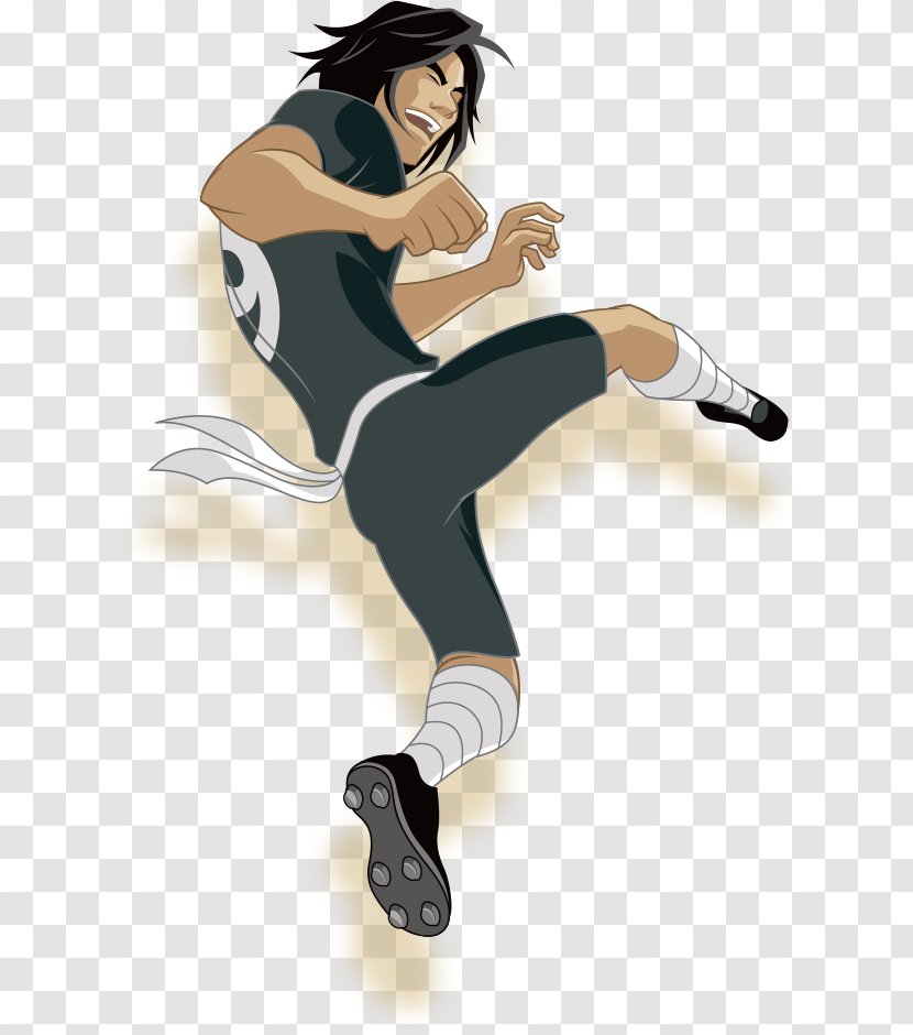 Supa Strikas - Tree - Season 2 Bad Altitude FootballTiger Fire Transparent PNG