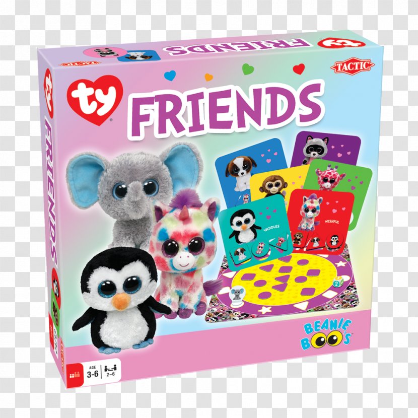 Amazon.com Ty Inc. Beanie Babies Game - Stuffed Animals Cuddly Toys Transparent PNG