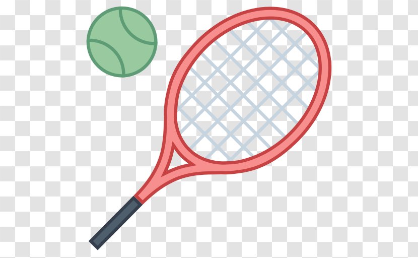 Soft Tennis Racket Rakieta Tenisowa Centre - Vector Transparent PNG