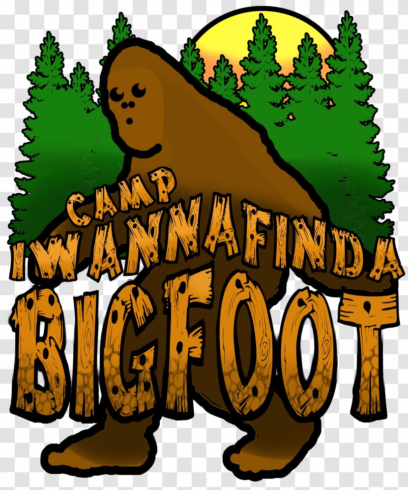 Illustration Bigfoot Image Clip Art Drawing - Bogfoot Transparent PNG