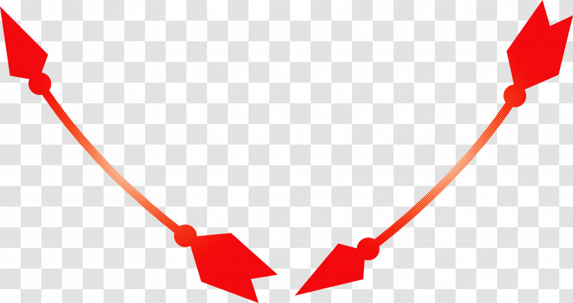 Cute Hand Drawn Arrow Transparent PNG