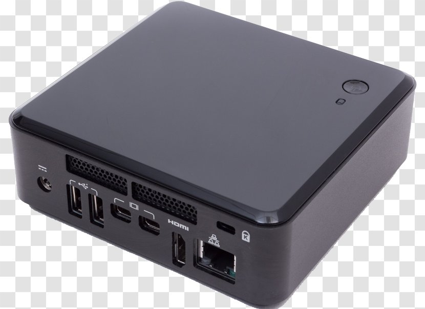 Computer Cases & Housings Intel Next Unit Of Computing Personal Small Form Factor - Wireless Access Point Transparent PNG