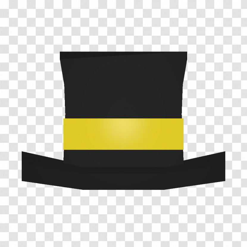 Unturned Top Hat Bowler Party - Cap Transparent PNG