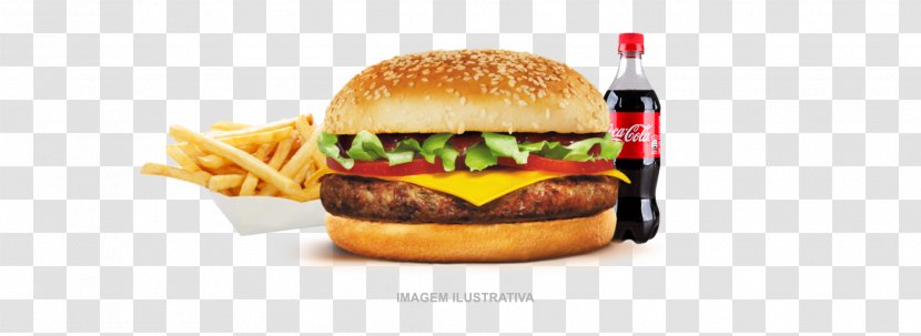 French Fries Cheeseburger Whopper Buffalo Burger Veggie - Sandwich - Junk Food Transparent PNG