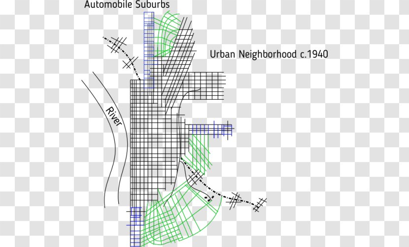 McMansion Hell Urban Planning Suburb - Drawing - Point Transparent PNG