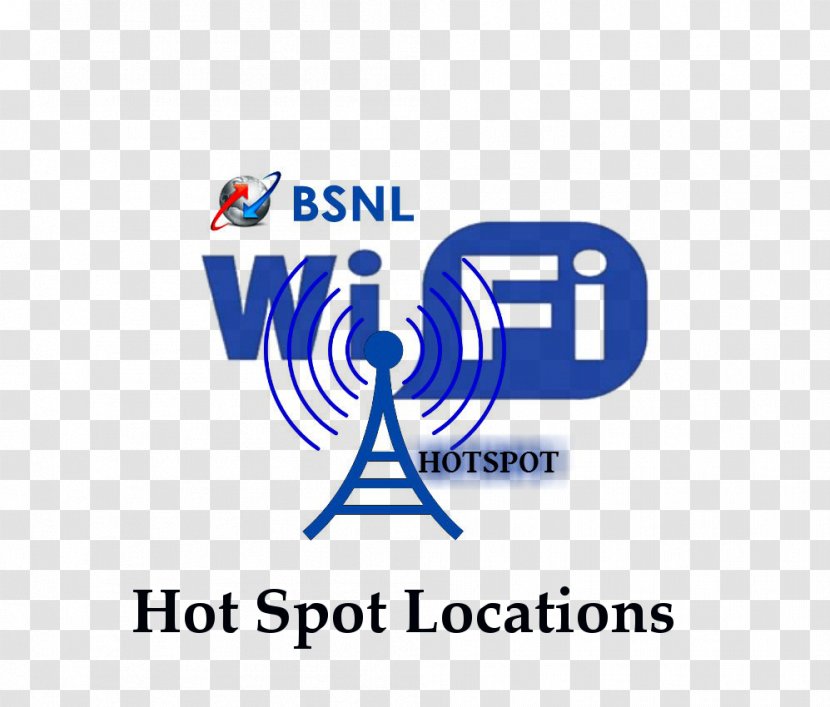 Bharat Sanchar Nigam Limited Wi-Fi Hotspot Internet Jaipur - Technology Transparent PNG