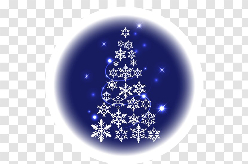 Christmas Tree Snowflake. - Heart Transparent PNG